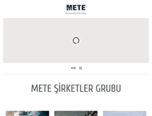 Tablet Screenshot of metegroup.net