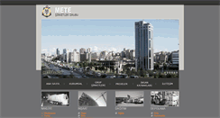 Desktop Screenshot of metegroup.com