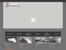 Tablet Screenshot of metegroup.com